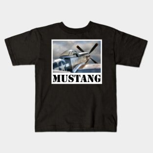 P51 Mustang Kids T-Shirt